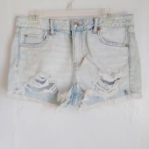 American Eagle Outfitters Blue Jean Shorts
